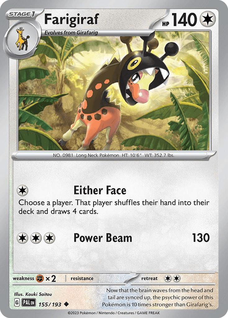 Farigiraf [Reverse Holo]