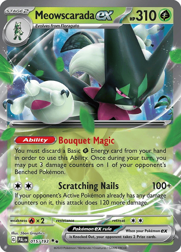 Meowscarada ex [Prize Pack]