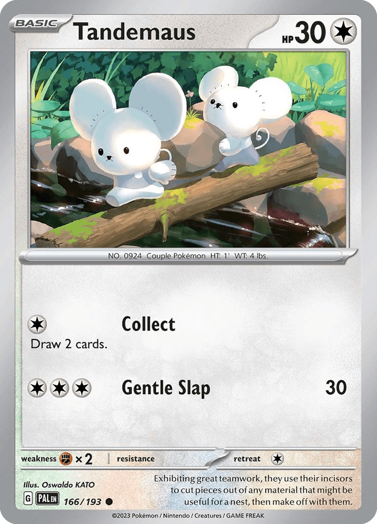 Tandemaus [Reverse Holo]