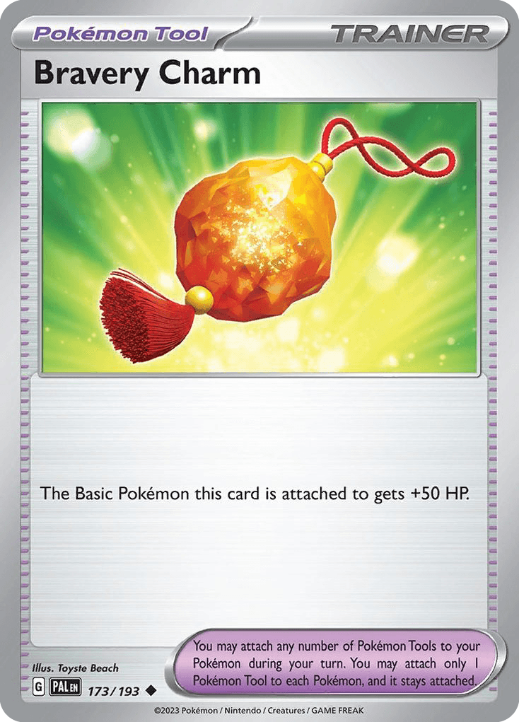 Bravery Charm [Reverse Holo]