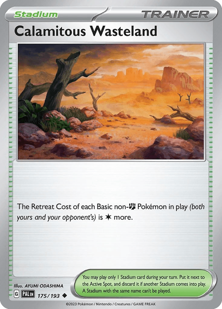 Calamitous Wasteland [Reverse Holo]