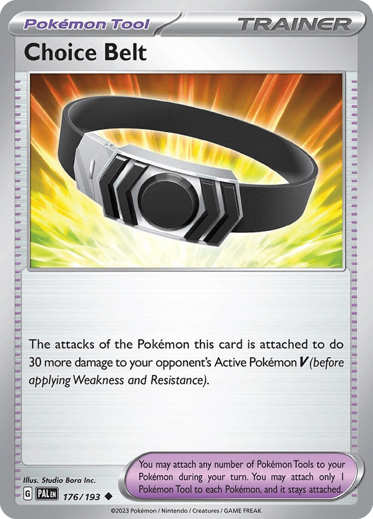 Choice Belt [Reverse Holo]