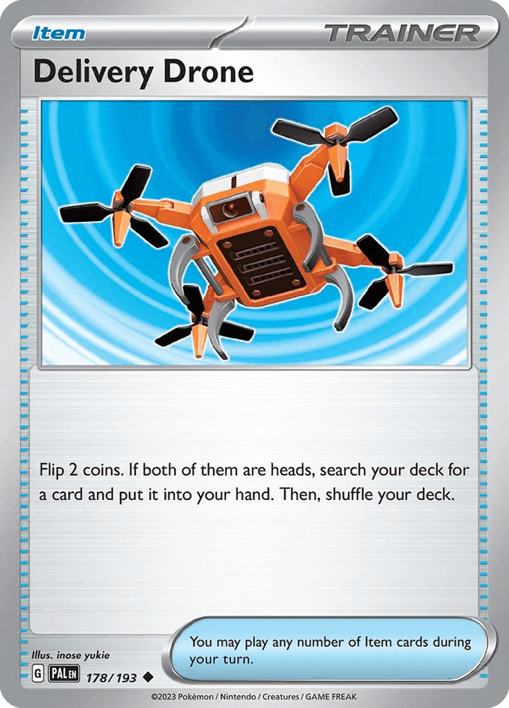 Delivery Drone [Reverse Holo]