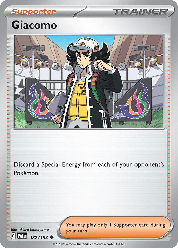 Giacomo [Reverse Holo]