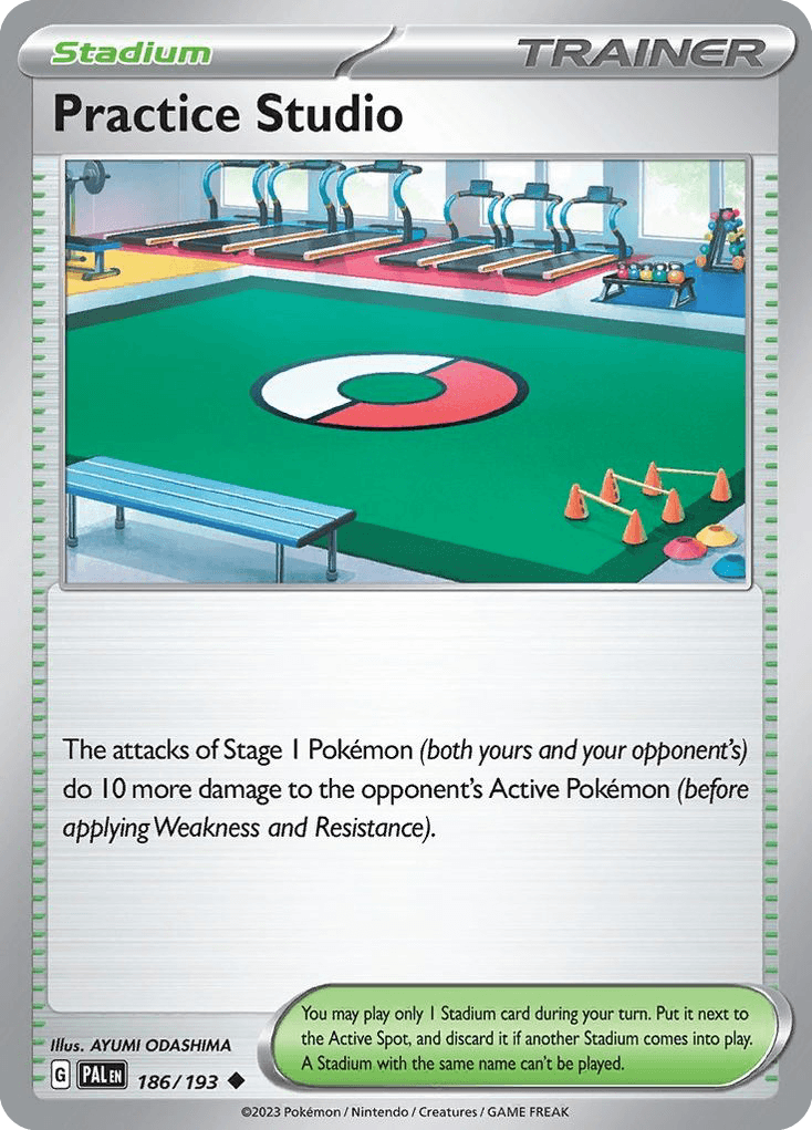 Practice Studio [Reverse Holo]