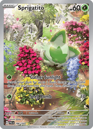 Sprigatito — Paldea Evolved