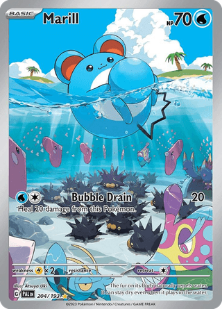 Marill — Paldea Evolved
