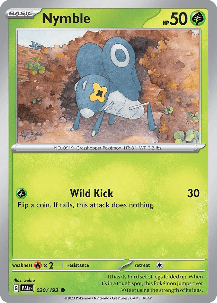 Nymble [Prerelease Stamped]