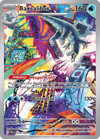 Baxcalibur — Paldea Evolved