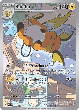 Raichu — Paldea Evolved