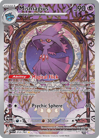 Mismagius — Paldea Evolved