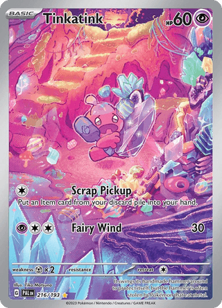 Tinkatink — Paldea Evolved