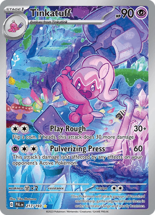 Tinkatuff — Paldea Evolved