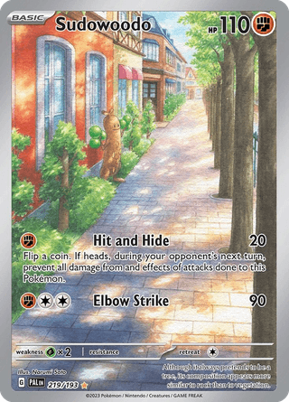 Sudowoodo — Paldea Evolved