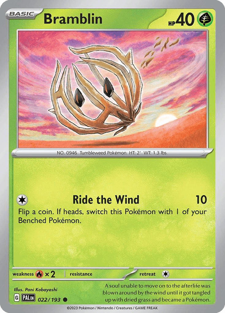 Bramblin [Reverse Holo]