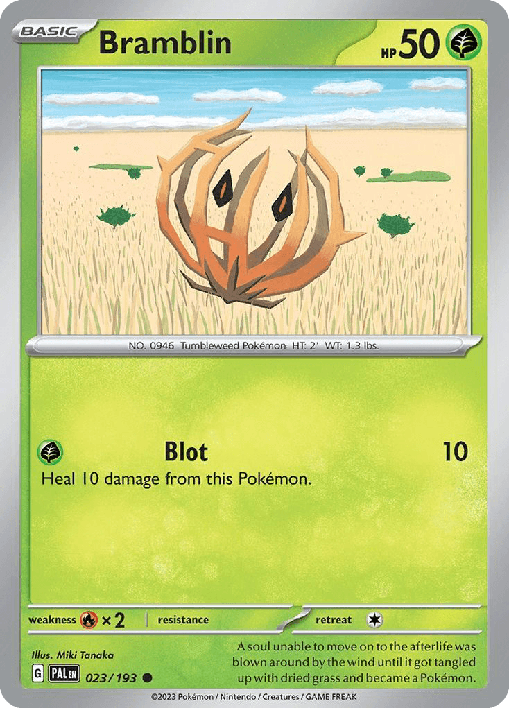 Bramblin [Reverse Holo]