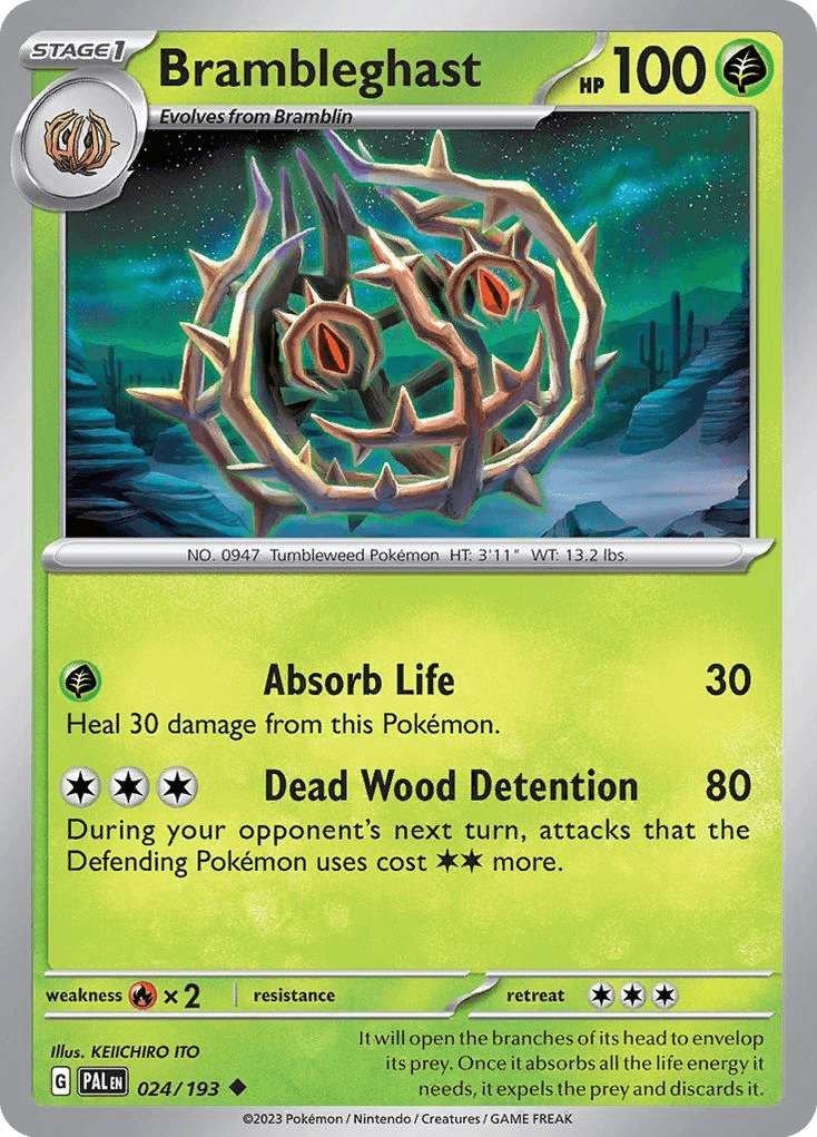 Brambleghast [Reverse Holo]