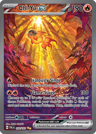 Chi-Yu ex — Paldea Evolved