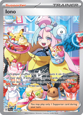 Iono — Paldea Evolved