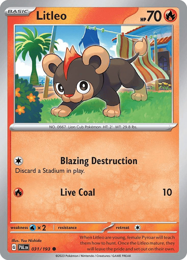 Litleo [Reverse Holo]