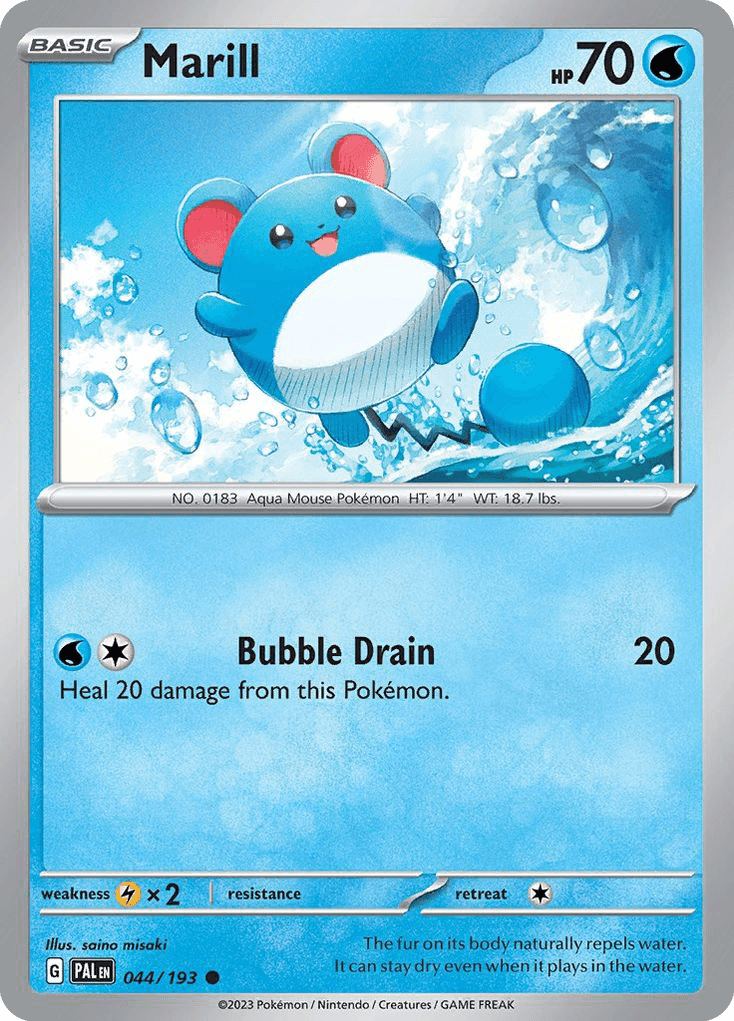 Marill [Reverse Holo]