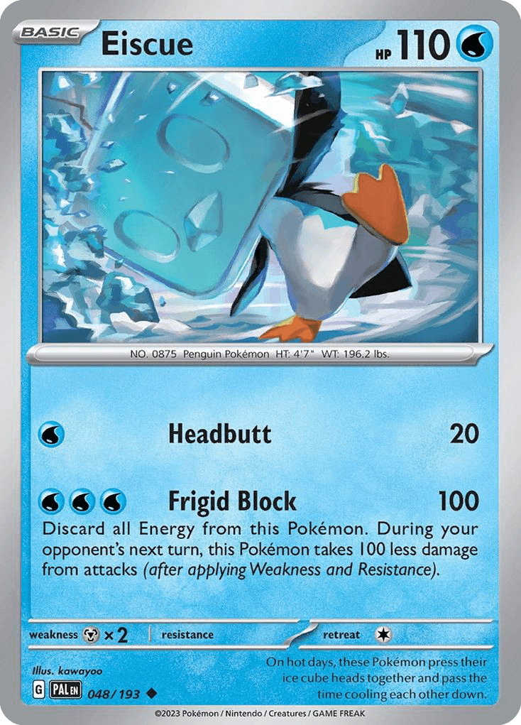 Eiscue [Reverse Holo]