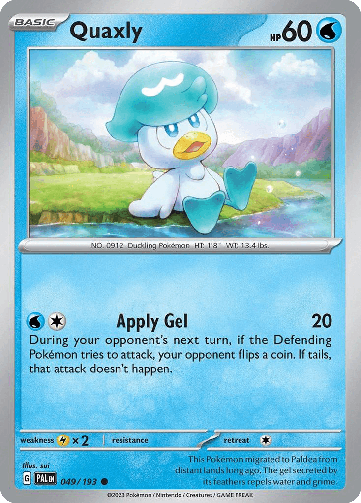 Quaxly [Reverse Holo]