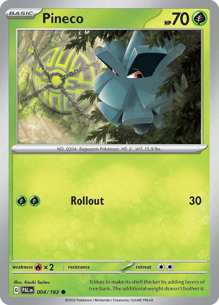 Pineco [Reverse Holo]