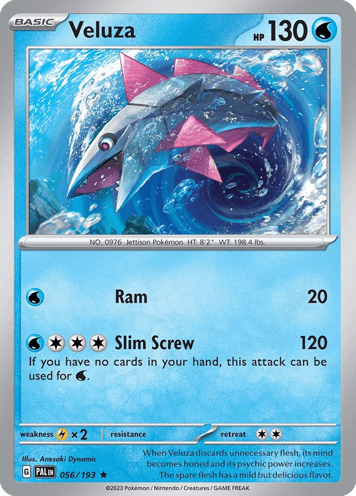 Veluza [Reverse Holo]