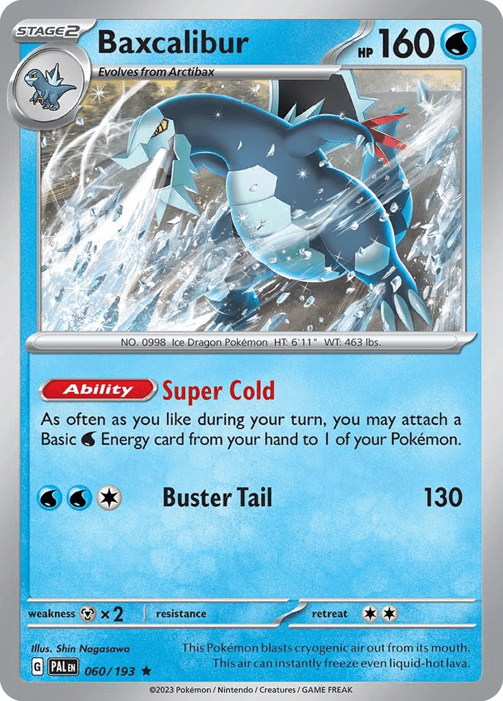 Baxcalibur [Asia Exclusive Gym Promo]