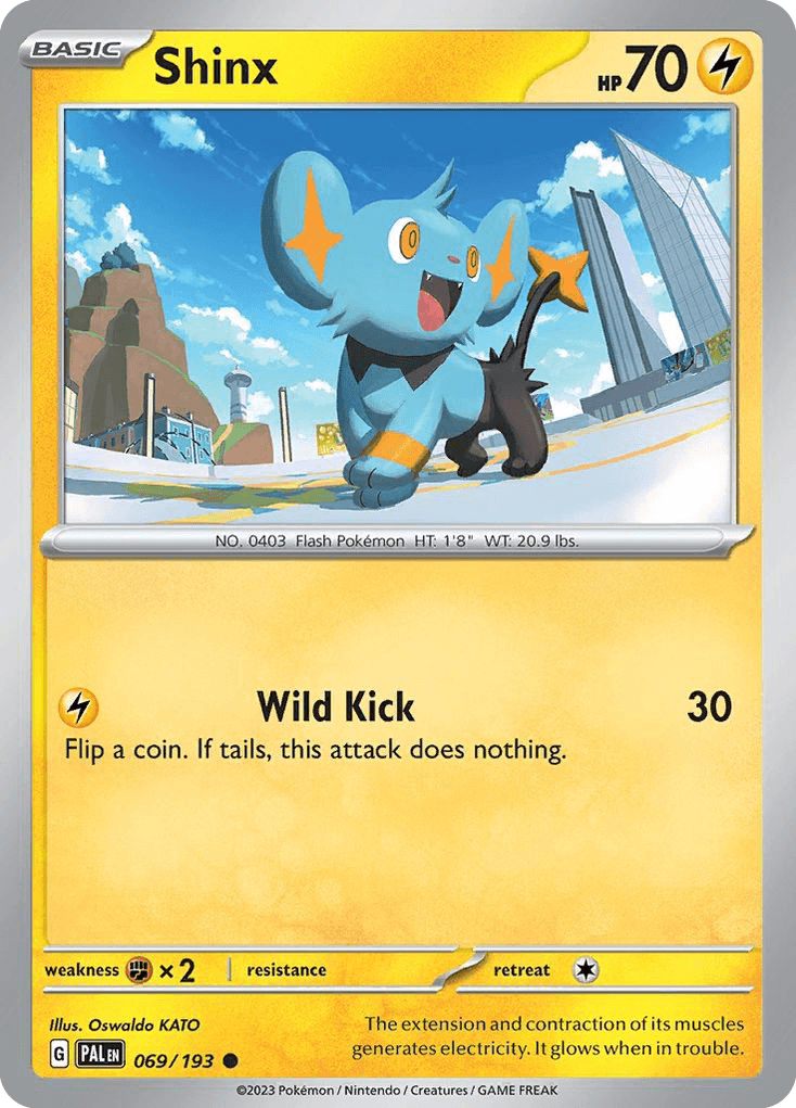Shinx [Reverse Holo]