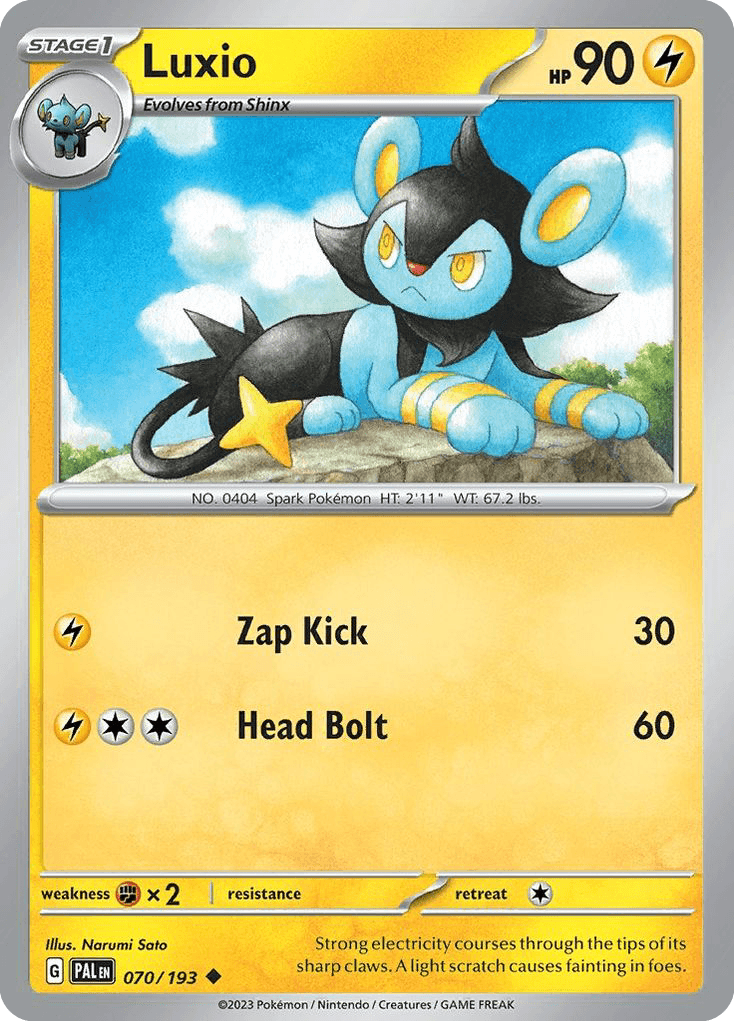 Luxio [Reverse Holo]