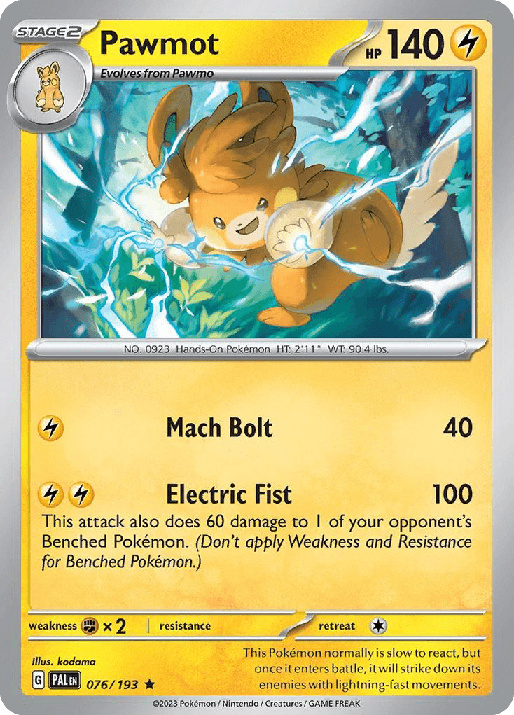 Pawmot [Reverse Holo]