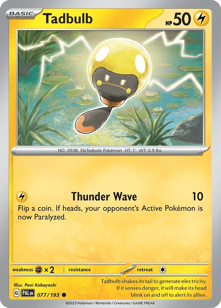 Tadbulb [Reverse Holo]
