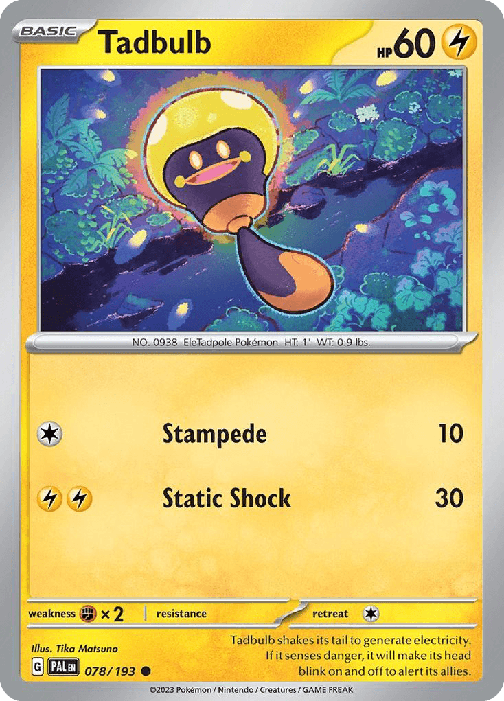 Tadbulb [Reverse Holo]