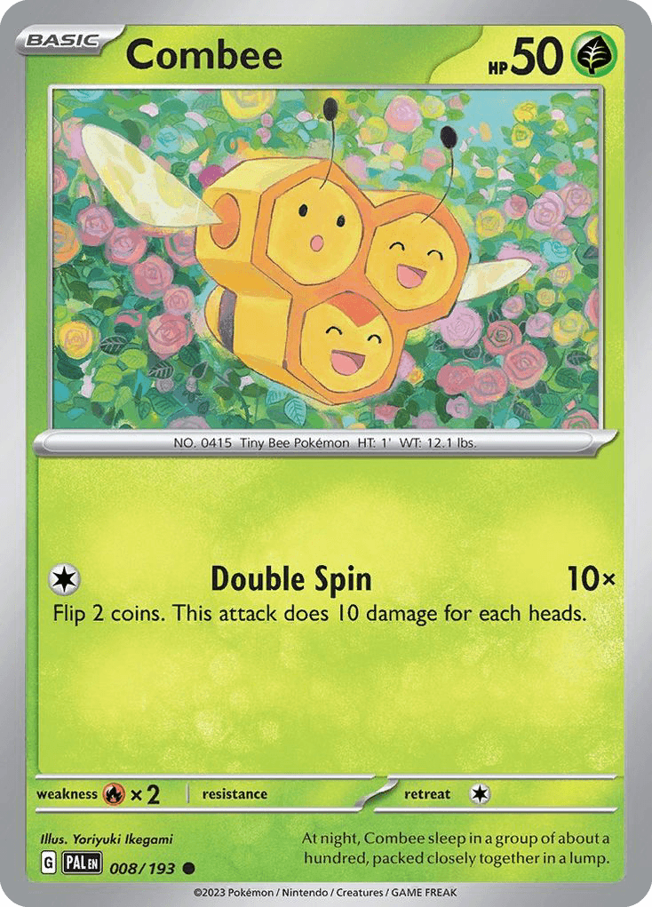 Combee [Reverse Holo]