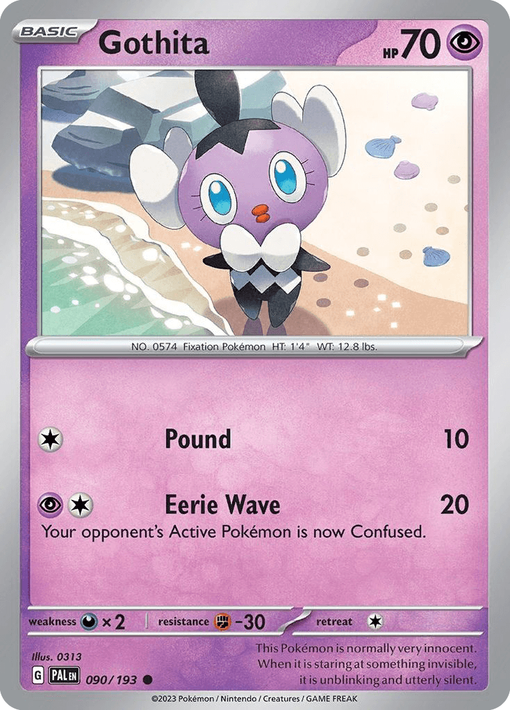 Gothita [Reverse Holo]