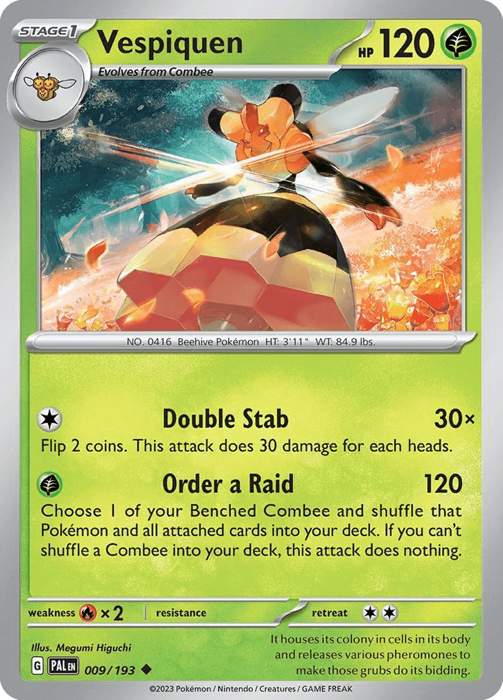 Vespiquen [Reverse Holo]