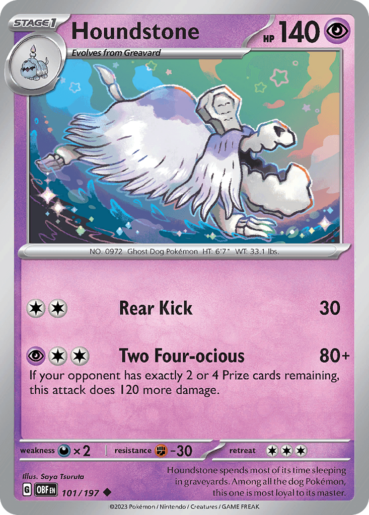 Houndstone [Reverse Holo]