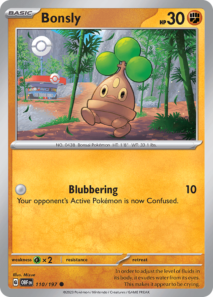 Bonsly [Reverse Holo]