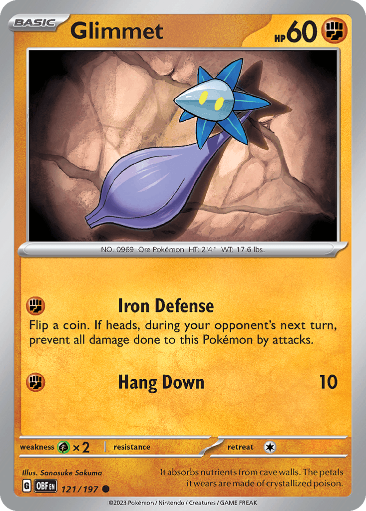 Glimmet [Reverse Holo]