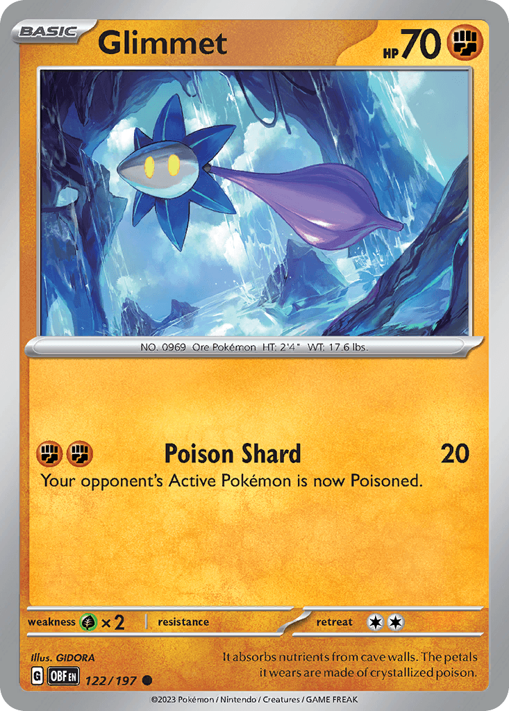 Glimmet [Reverse Holo]