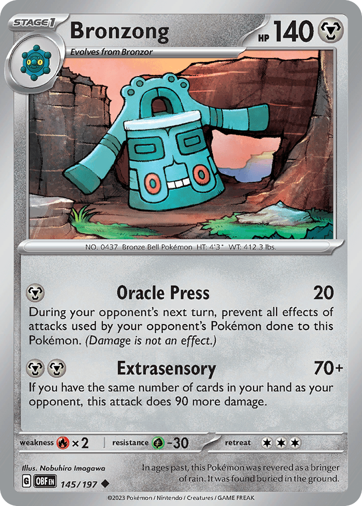 Bronzong [Reverse Holo]