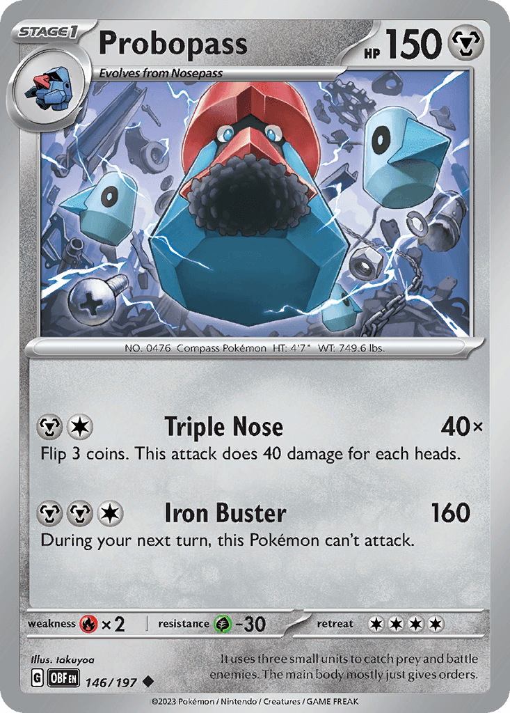 Probopass [Reverse Holo]
