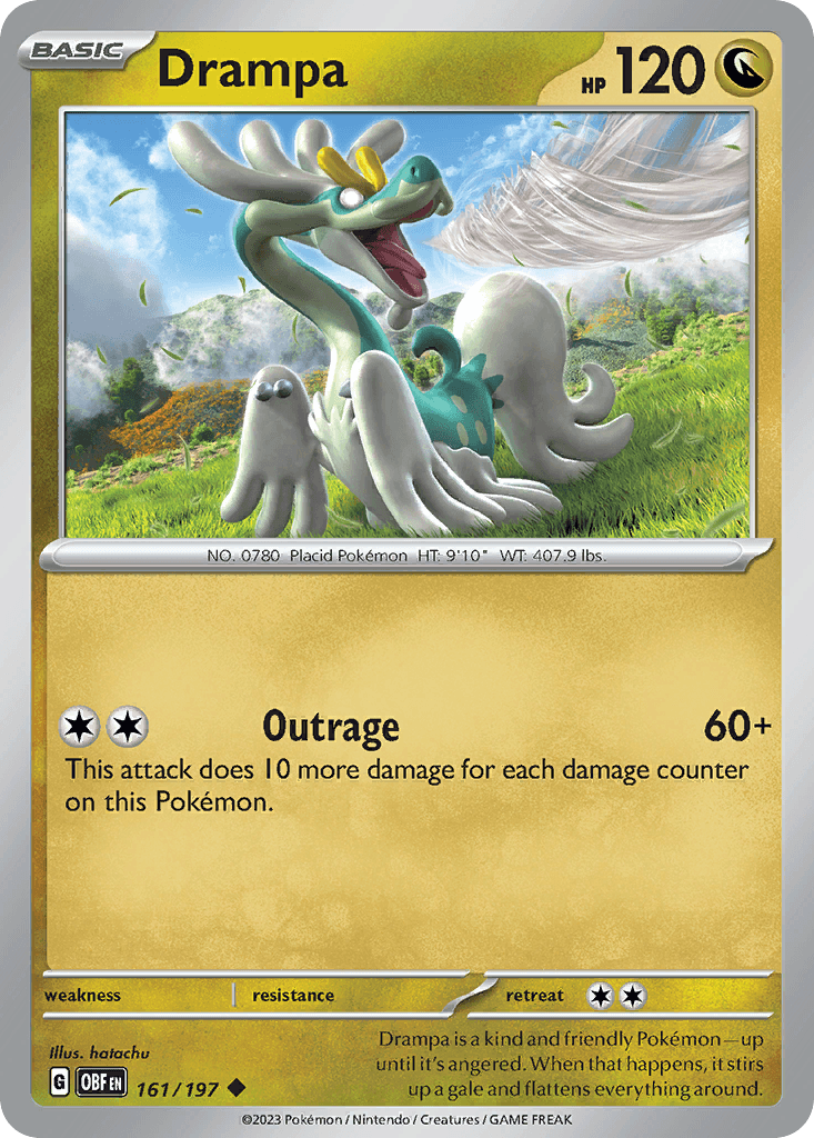 Drampa [Reverse Holo]