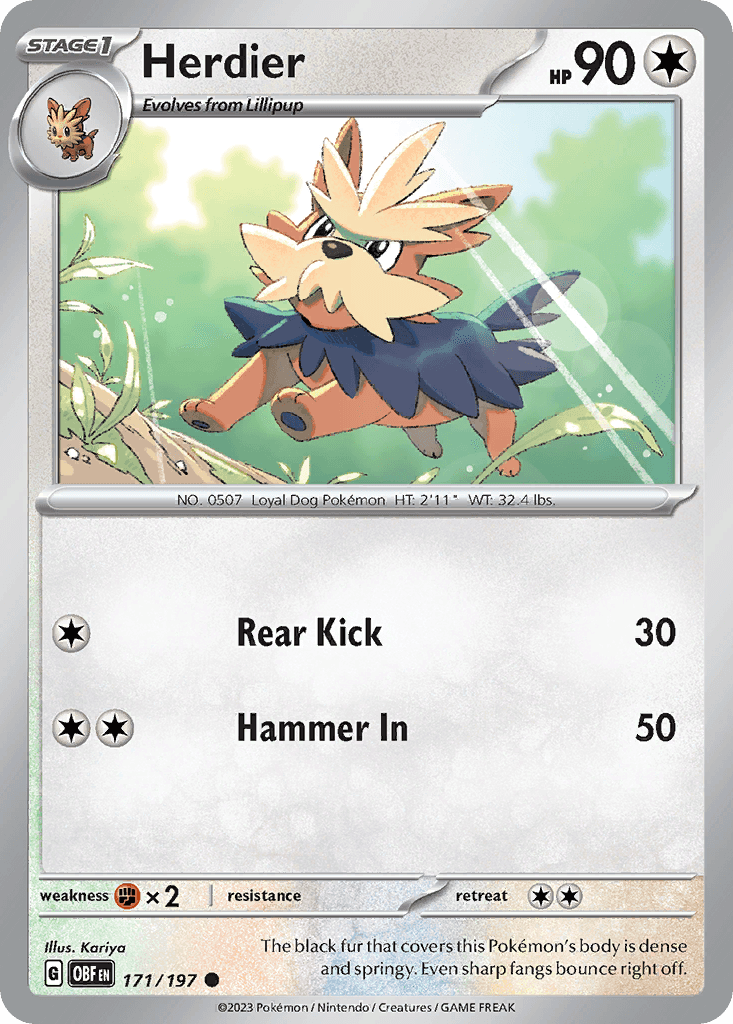 Herdier [Reverse Holo]