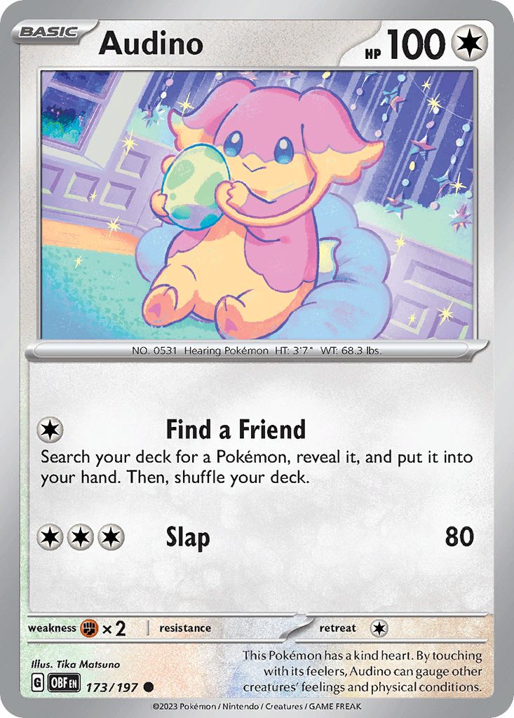 Audino [Reverse Holo]