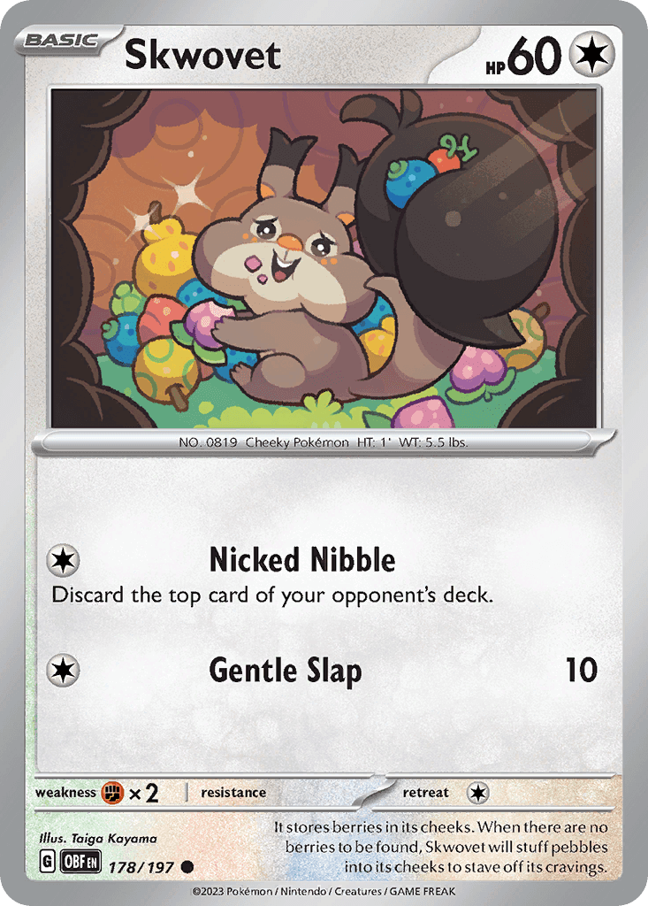 Skwovet [Reverse Holo]