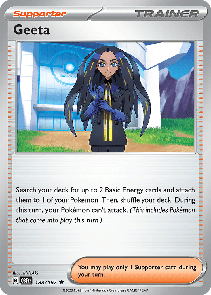 Geeta [Regional Championships Staff]