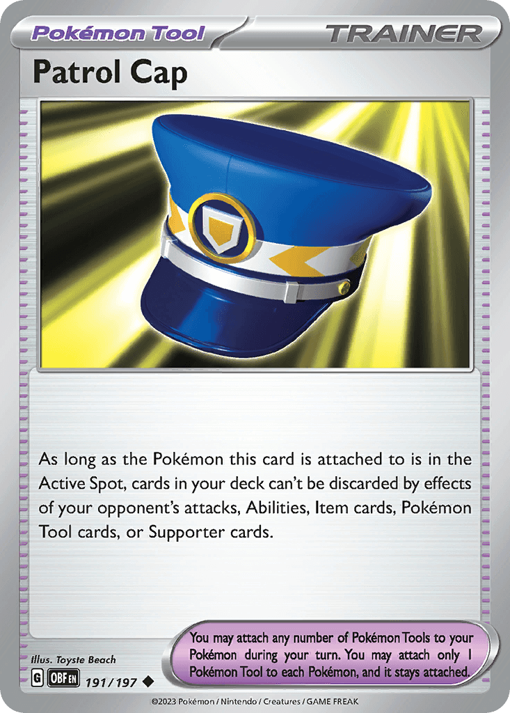 Patrol Cap [Reverse Holo]